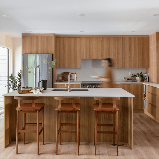 Modern Mid Century: Showcasing one of our favourite kitchens in North Van