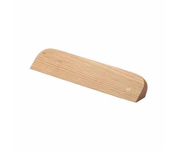Straight Angled Wood Pull
