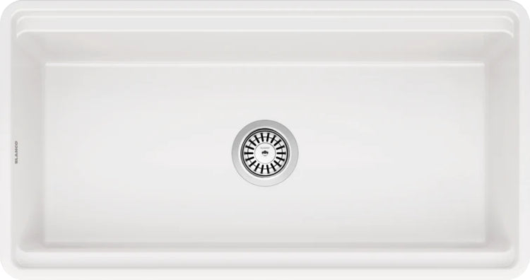 Blanco - PROFINA 36" Fireclay Farmhouse Sink - White