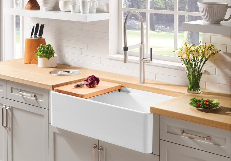 Blanco - PROFINA 36" Fireclay Farmhouse Sink - White