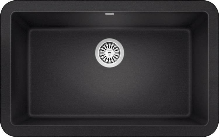 Blanco - IKON 30" Single Bowl Apron Front - Anthracite