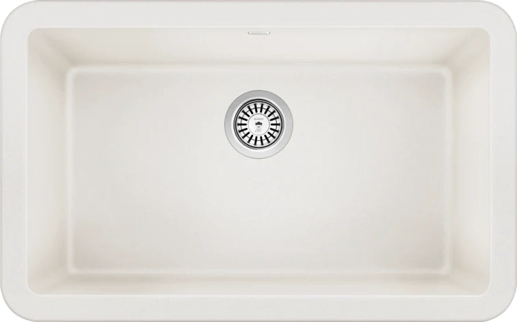 Blanco - IKON 30" Single Bowl Apron Front - White