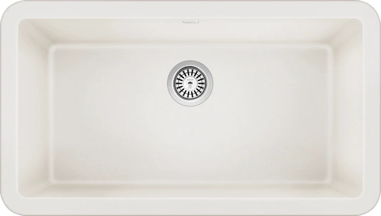 Blanco - IKON 33" Single Bowl Apron Front - White