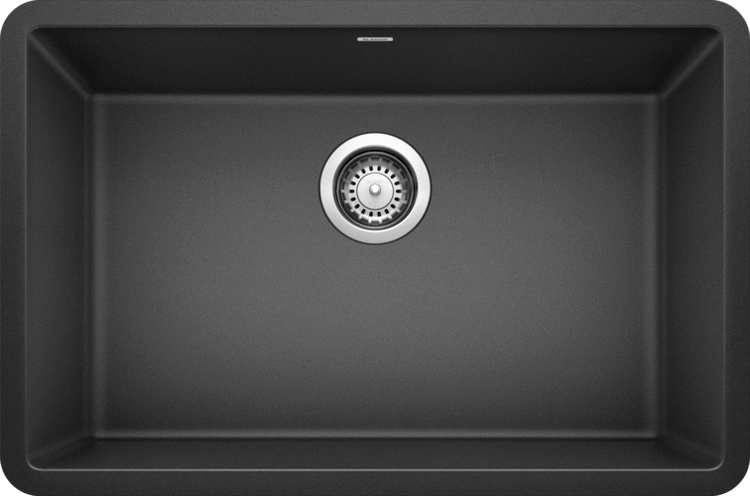 Blanco - PRECIS 27" Single Bowl - Anthracite