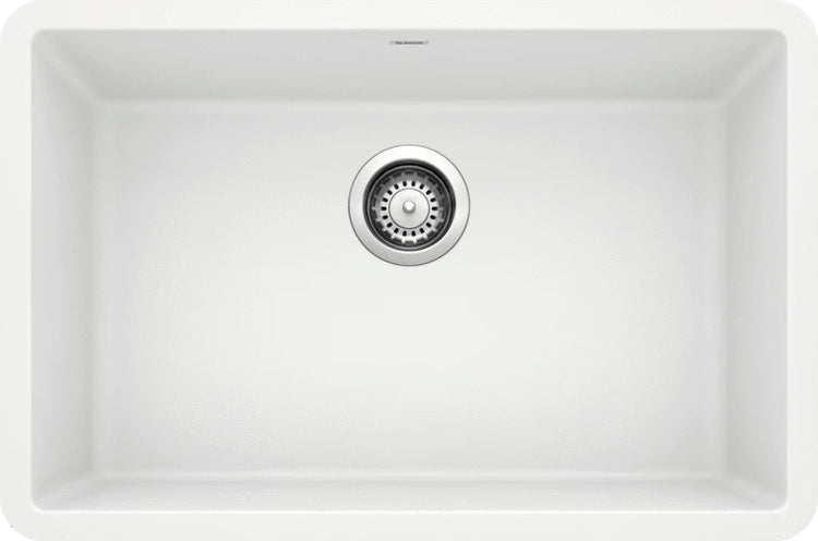Blanco - PRECIS 27" Single Bowl - White