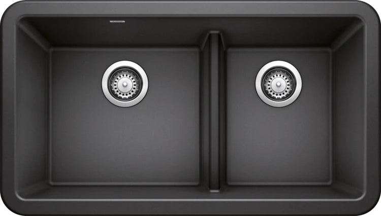 Blanco - IKON 33" Double Bowl Apron Front - Anthracite