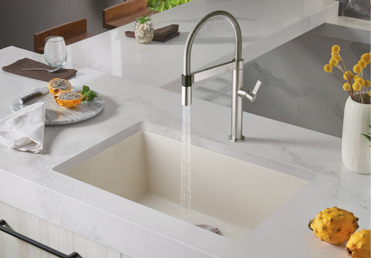 Blanco - PRECIS 27" Single Bowl - Coal Black