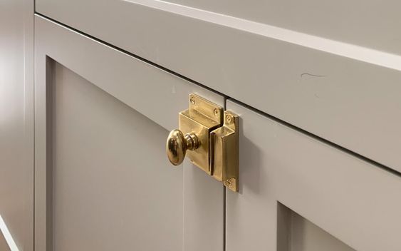 Cabinet Latch
