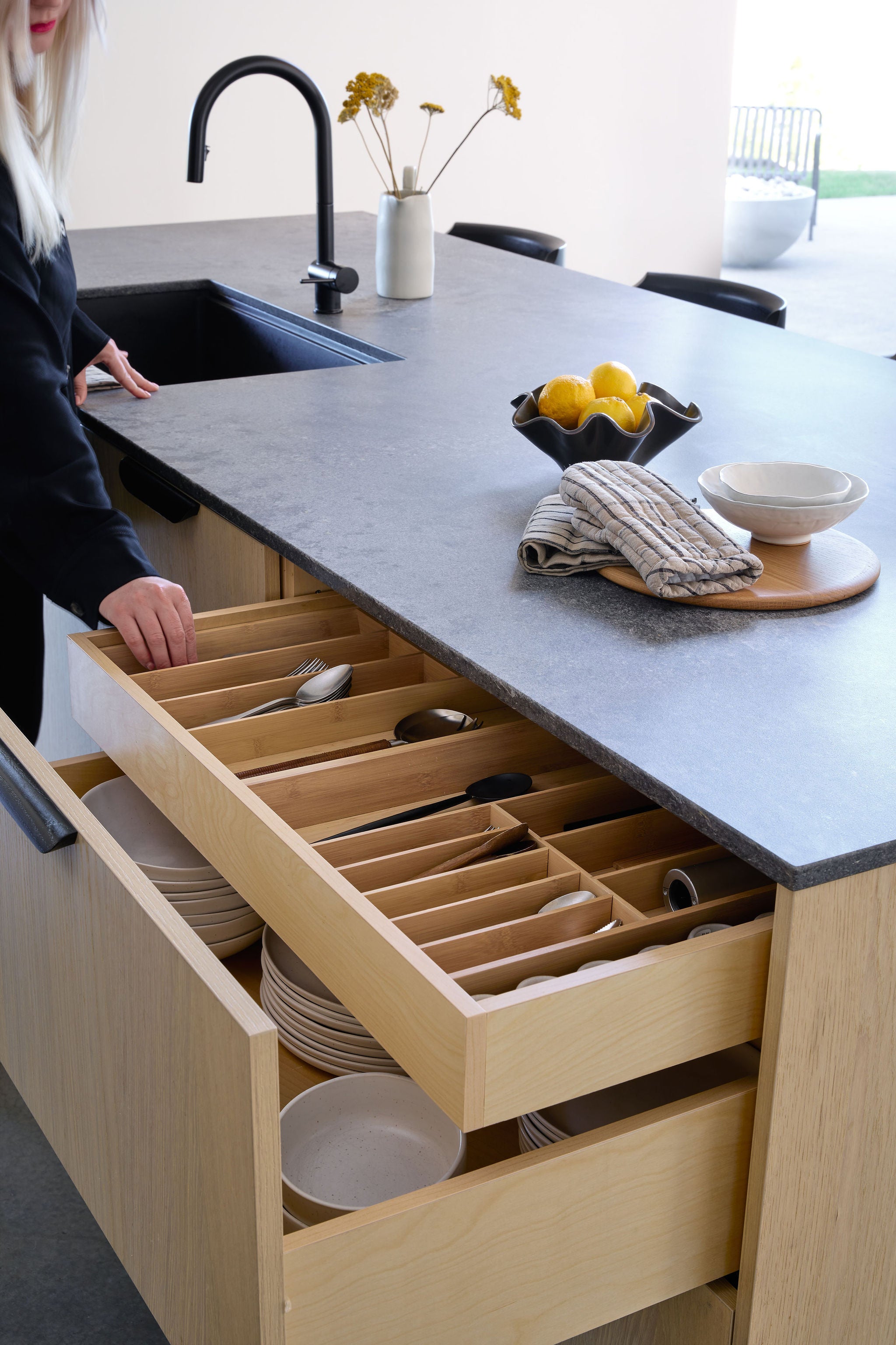 Blum soft-close hardware