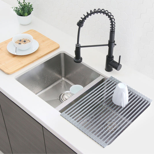 Over the Sink Drying Rack Black