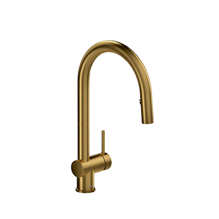 Riobel - Azure - Pull-down Faucet - Brushed Gold