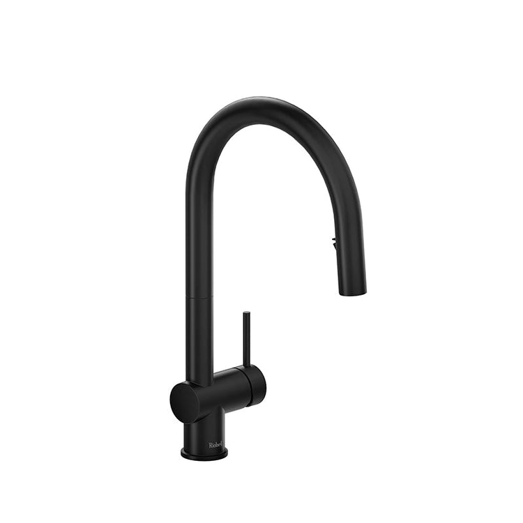 Riobel - Azure Pull-down Faucet - Matte Black