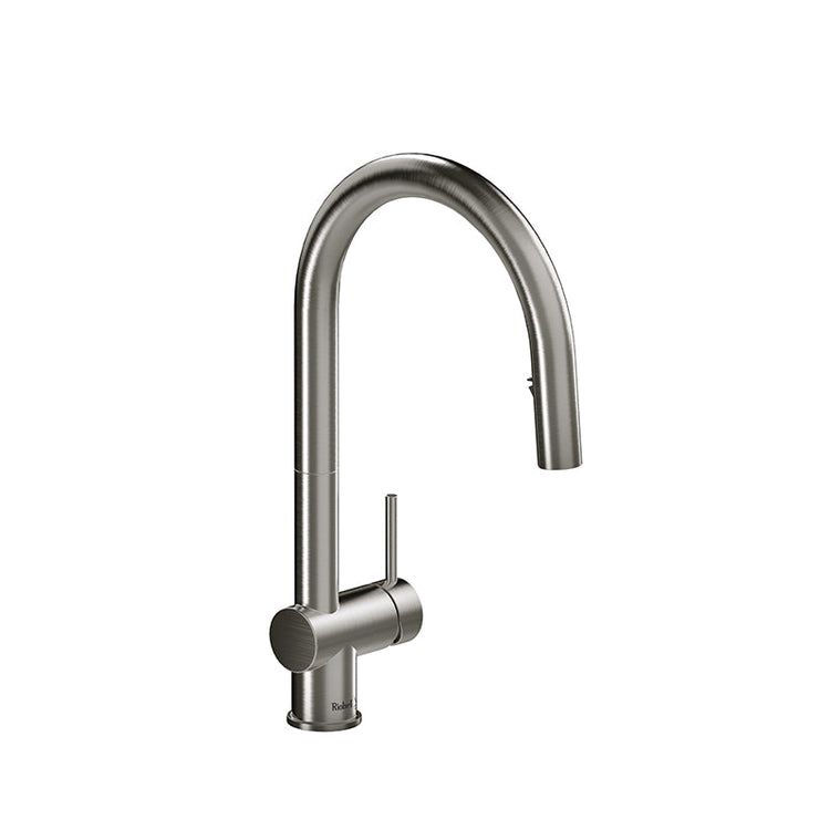 Riobel - Azure Pull-down Faucet - Stainless