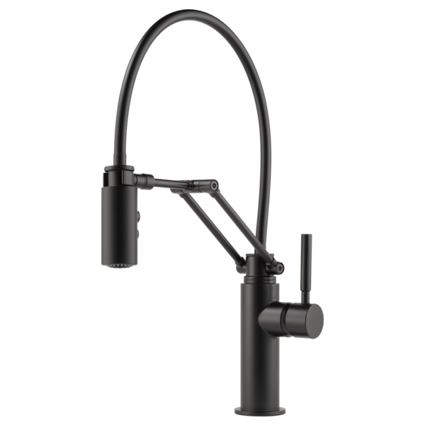 Brizo - Litze - Articulating Faucet - Matte Black