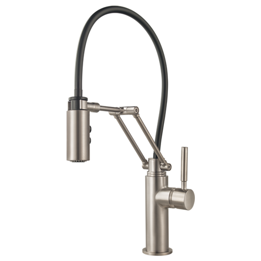 Brizo - Litze - Articulating Kitchen Faucet - Stainless