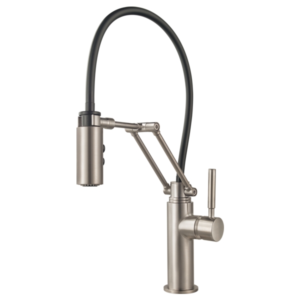 Brizo - Litze - Articulating Kitchen Faucet - Stainless