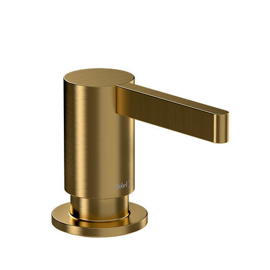 Riobel - Soap dispenser - Brushed Gold