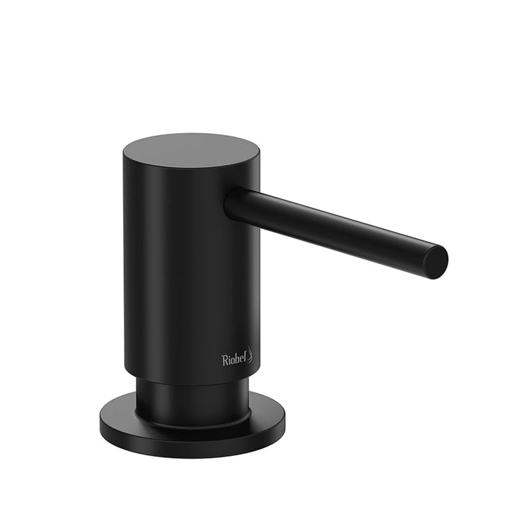 Riobel - Modern Soap Dispenser - Black
