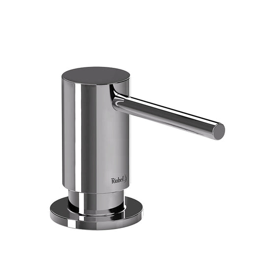 Riobel - Modern Soap Dispenser - Chrome