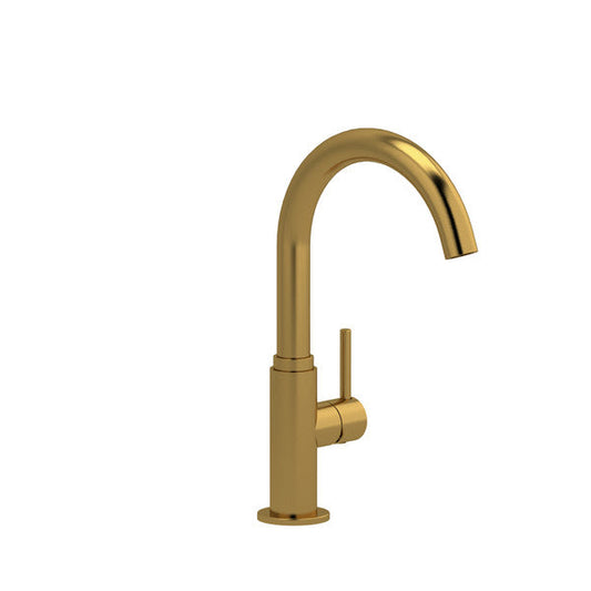 Riobel - Azure Bar + Prep Faucet - Brushed Gold