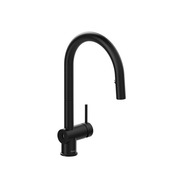 Riobel - Azure Pull-Down Touchless Faucet - Black