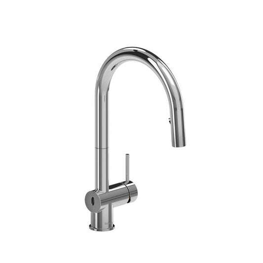Riobel - Azure Pull-Down Touchless Faucet - Chrome