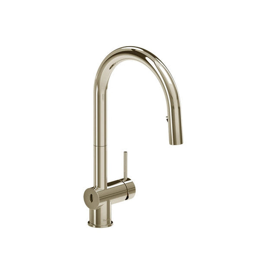 Riobel - Azure Pull-Down Touchless Faucet - Polished Nickel